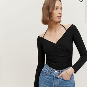 Reformation Jolee Knit Top